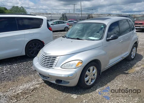 2004 Chrysler Pt Cruiser Limited from USA, damaged, VIN 3C8FY68B64T338666